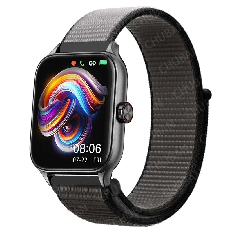 Nylon Loop Strap – Premium Adjustable Bracelet