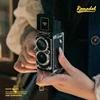 Chuzhao Ccd Retro Dual Reflex Camera Photo Video Small Mini Camera Recording Manual Joystick Amateur Custom Photography Outdoor 2