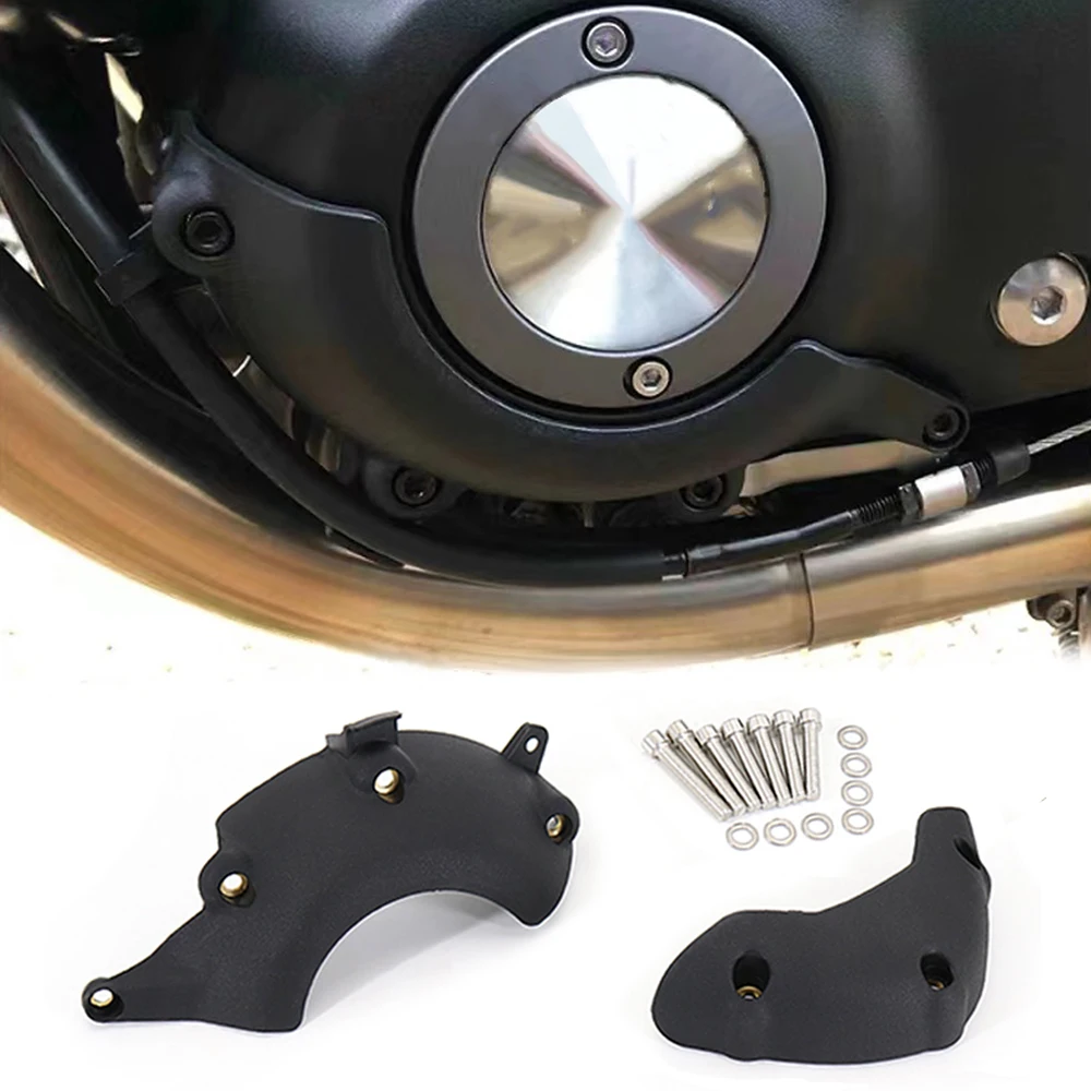 Motorcycle Engine Stator Case Cover Guard Kit For Bonneville T100 T120