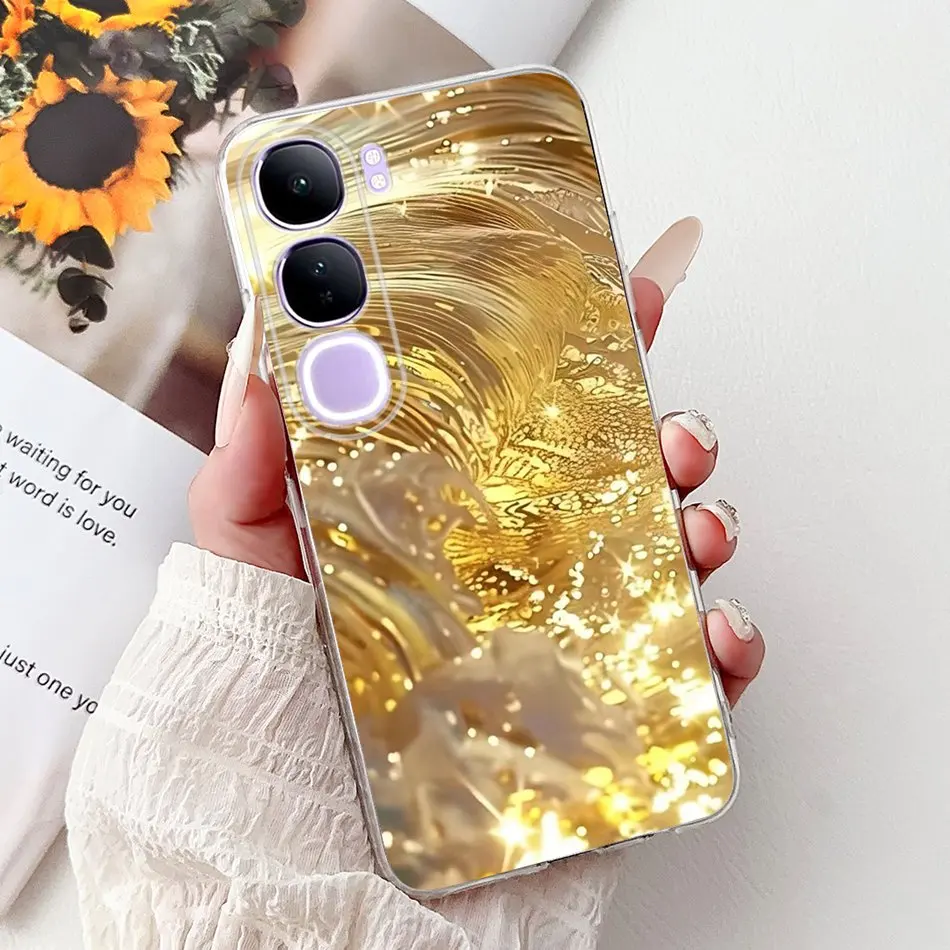 Sleek and Stylish Soft Silicone TPU Phone Case - New Fashion Design