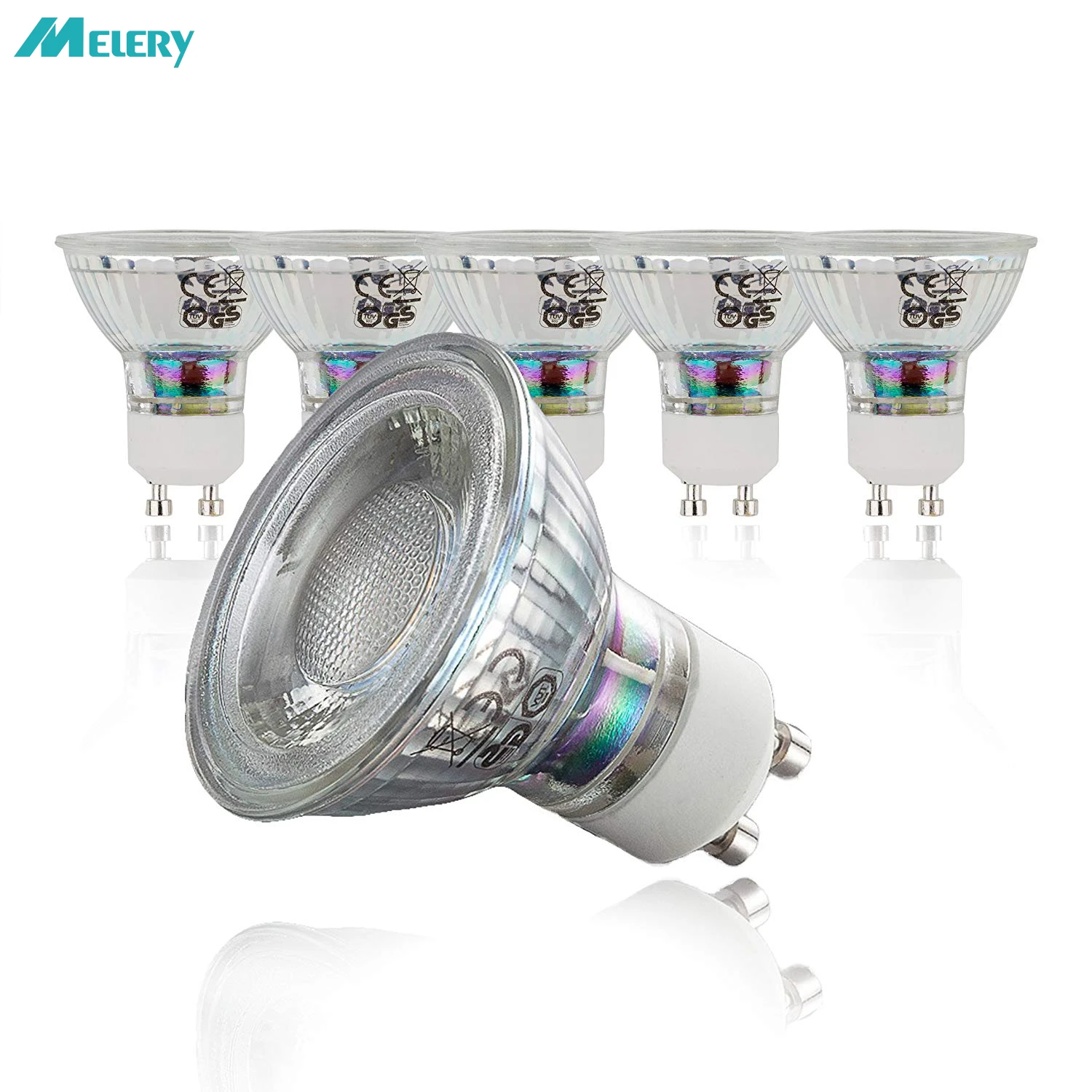 Gu10 Led Spot Bulbs | Watt Spotlights | Light Bulb Gu10 50w | Gu10 50w Spot Bulb - Gu10 - Aliexpress