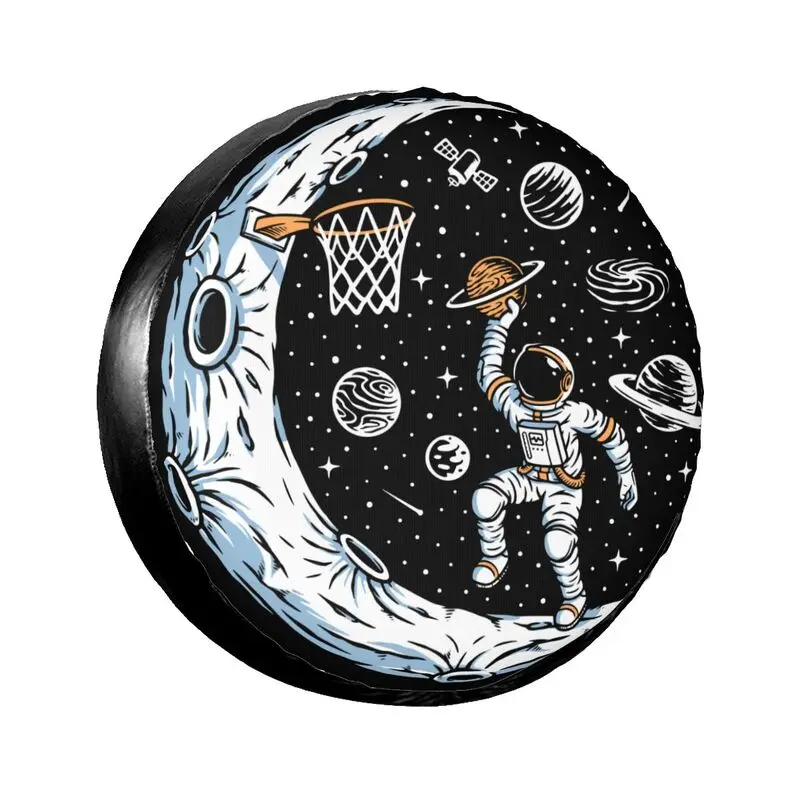 

Astronaut Car Tire Cover Custom Outdoor Touring Car Tire Protection Bag Universal Size044 Tire Cover