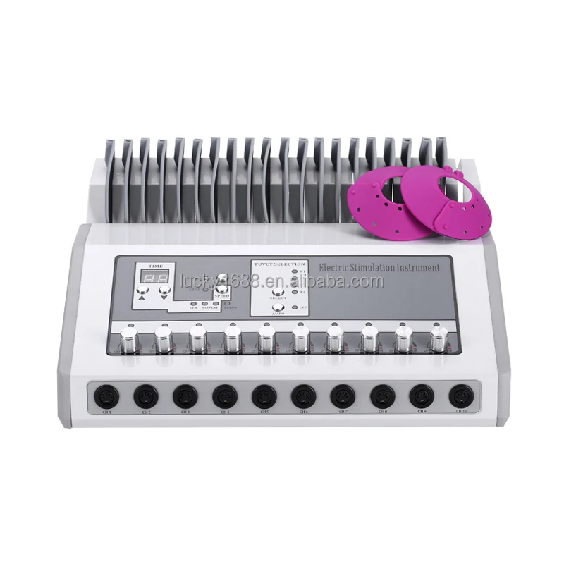 

Home use portable electrical muscle stimulation device body electro stimulator patch machine for weight loss
