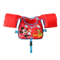 Hot Toys Baby swim float vest Safety non Inflatable kids swim trainer Boy girl assisted swimwear Learning swimming equipment 3