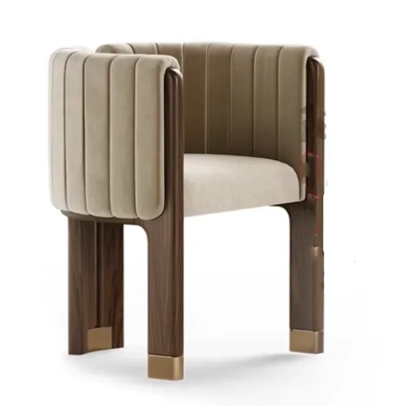 Детские релаксационные обеденные стулья в скандинавском стиле, мобильный комод, эргономичный обеденный стул, индивидуальный шезлонг, столовая мебель для дома