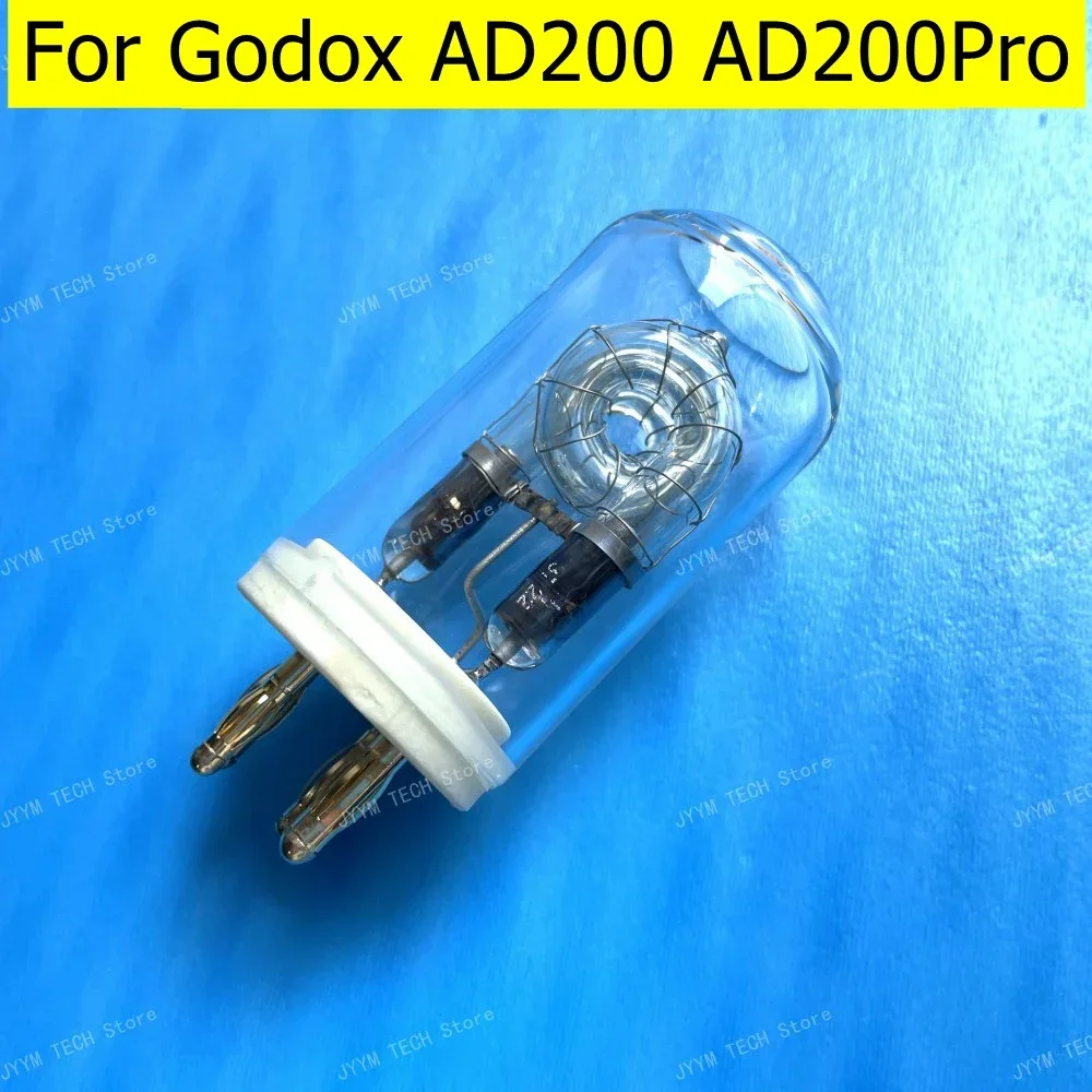 NEW For Godox AD200 AD200Pro H200J 200W AD-FT200 Flash Tube XE Xenon Lamp Strobe Light Bare Bulb SPEEDLIGHT Replacement Part