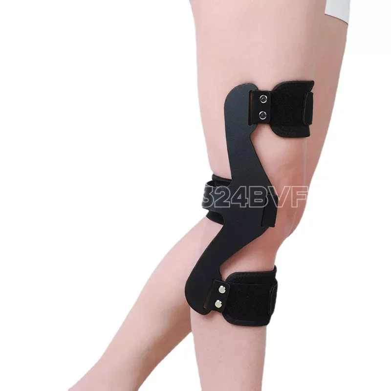 Knee Hyperextension Orthosis Knee Hyperextension Orthosis with Back Arch Aid Hemiplegic Knee Reverse Extension Fixed Brace