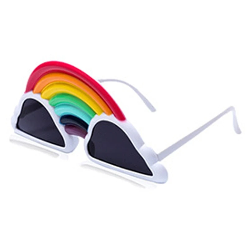 Beach Sunglasses Party Favor Flamingo Party Glasses Hawaii Party Sunglasses Beach Glasses  Funny Glasses Photo Glasses 4