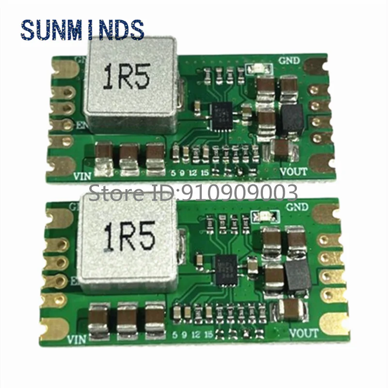 MP3429 5V 12V Booster Power Supply Module Step Up Boost Module Lithium Battery Power Board 21A Peak Input Low Ripple