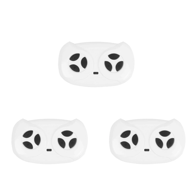 어린이 전기 자동차 리모컨, 어린이 전기 자동차 교체 부품, 흰색, 3X