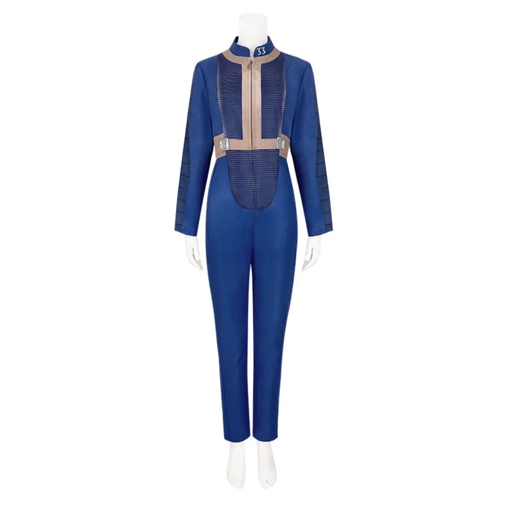Game MacLean Cooper Disguise Radiation Cosplay Costume Print Bodysuit Hero Jumpsuit for Kids Adult Halloween Carnival Roleplay