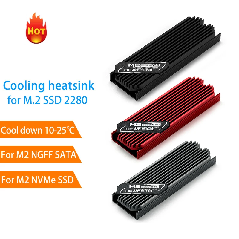 M2HeatsinkSSDHeatDissipationRadiatorM2CoolingHeatSinkHeat