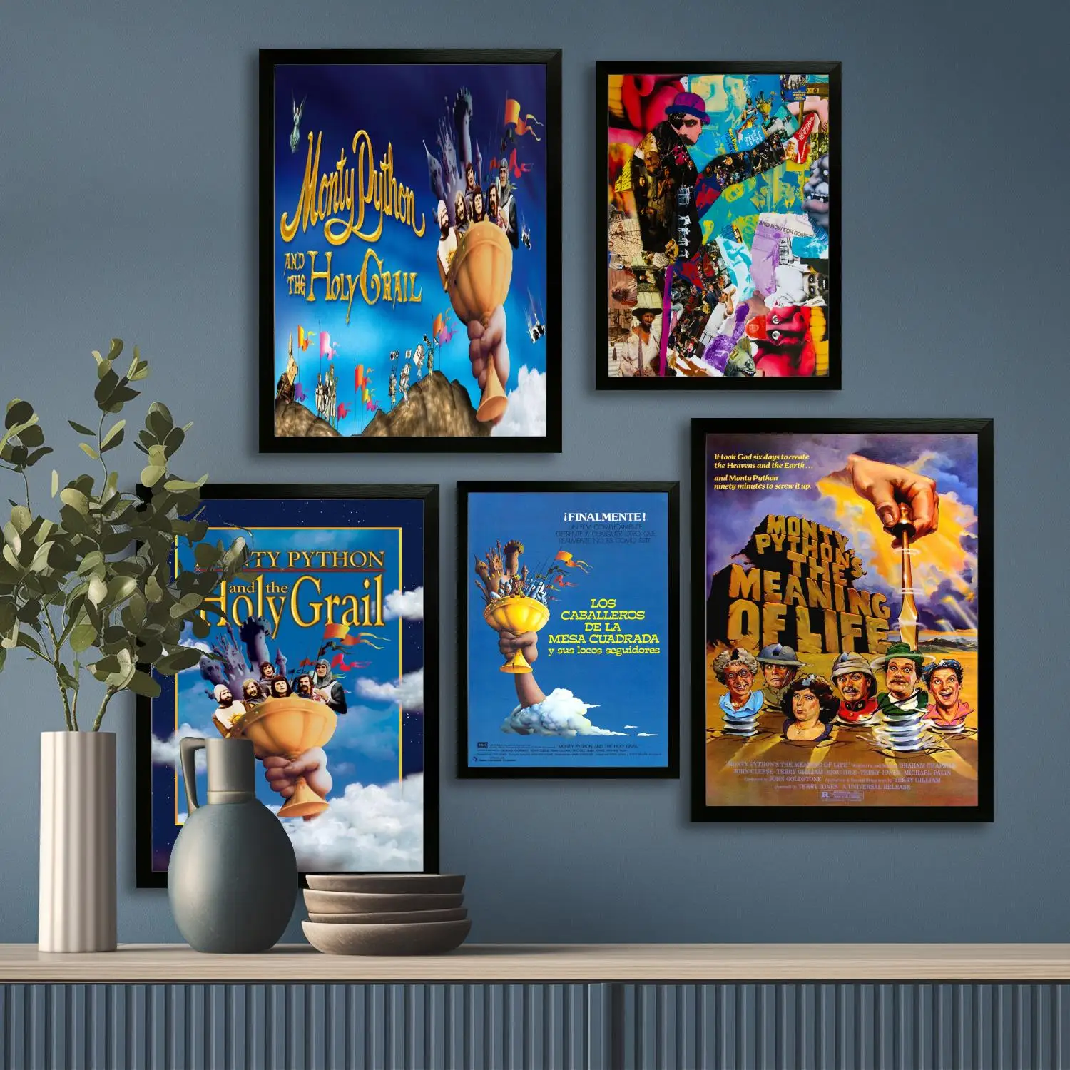 monty python Canvas Art Poster and Wall Art, Picture Print, Modern Family  Bedroom Decor,Decorative painting - AliExpress, image size:1500x1500