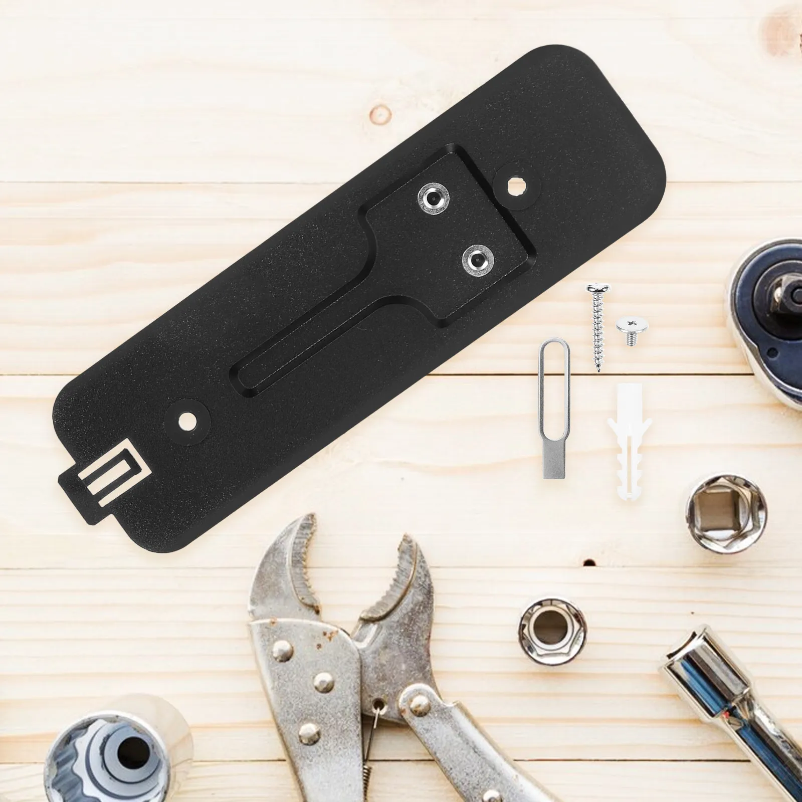 튼튼한 플라스틱 도어벨 백 플레이트 링 비디오 도어벨과 호환 가능 심플한 디자인 미적 감각의 홈 시큐리티 마운트 브래킷