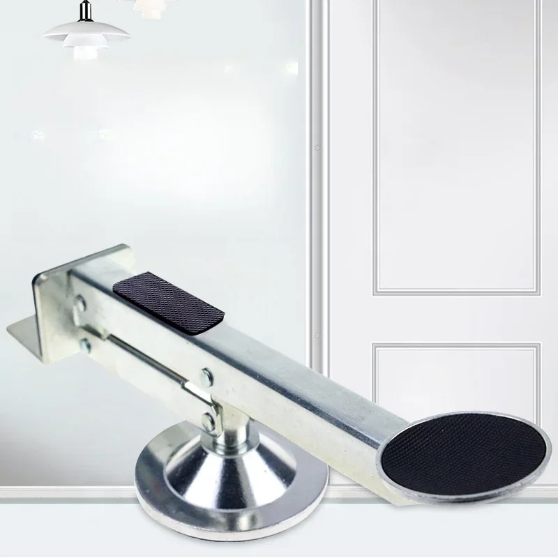 Foot Operated Door Lifter Hands-Free Operation 100kg Maximum Weight Capacity 360 Degree Rotation Capability
