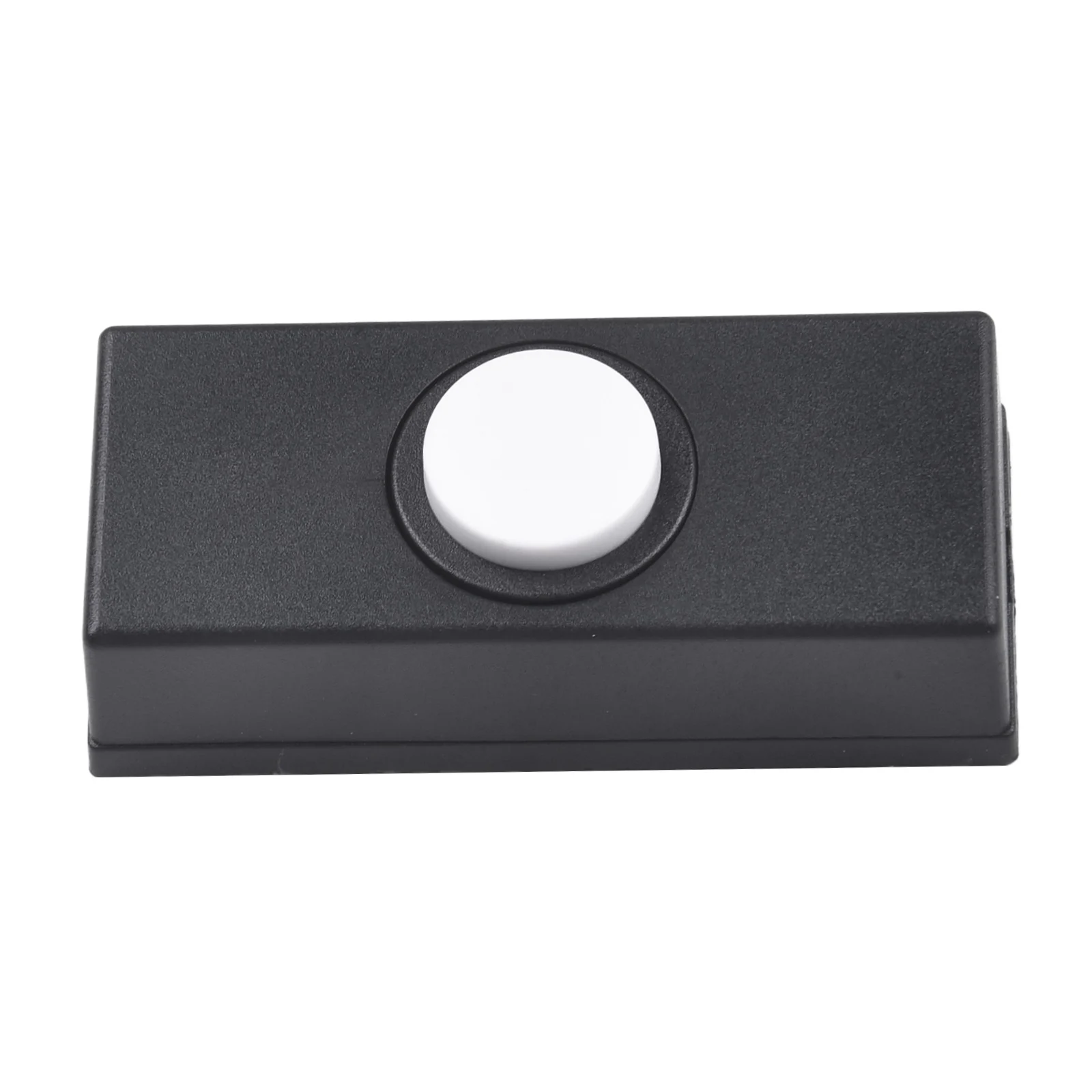 Door Bell Chime Black Door Bell Long-lasting Performance Reliable Performance 5.5*2.4*1.5 Cm Replacement Doorbell