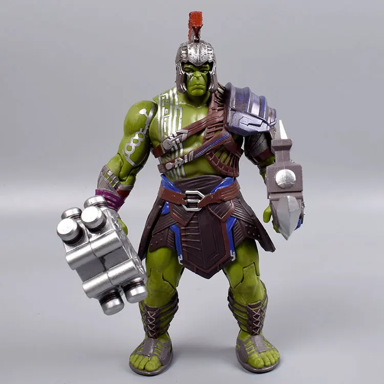 thumbnail image 1 of Figura de acción DXING Thor 3 Ragnarok Hulk 20CM PVC modelo coleccionable, 1 of 4