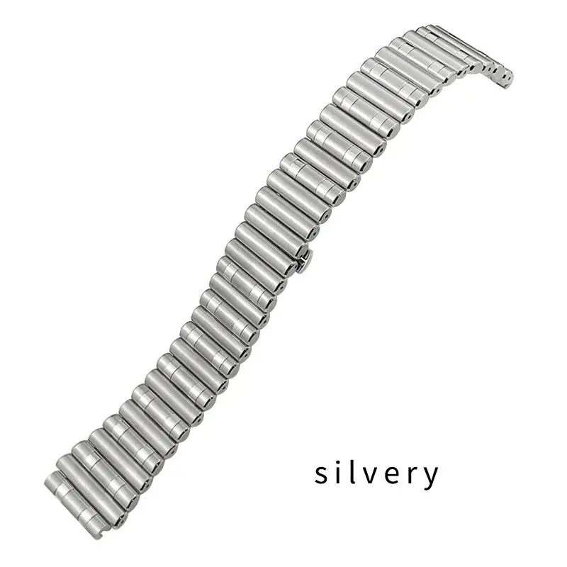 SCHIK 316L High Quality Stainless Steel Watch Band 22mm Fit for Breitling 42mm Dial Bracelet Chronomat B01 Silver Metal Watch