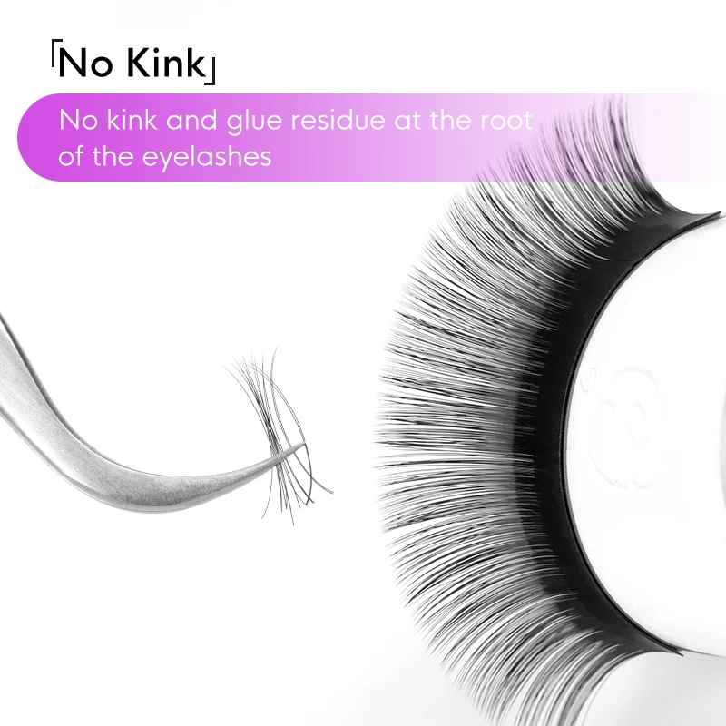 Genielash All Size Mink Eyelashes 8-15mm Mix Individual Eyelashes 12rows Russian Volume Extension eyelash extensions fake eyelashes eyelash extension eyelash extension lashes false eyelashes