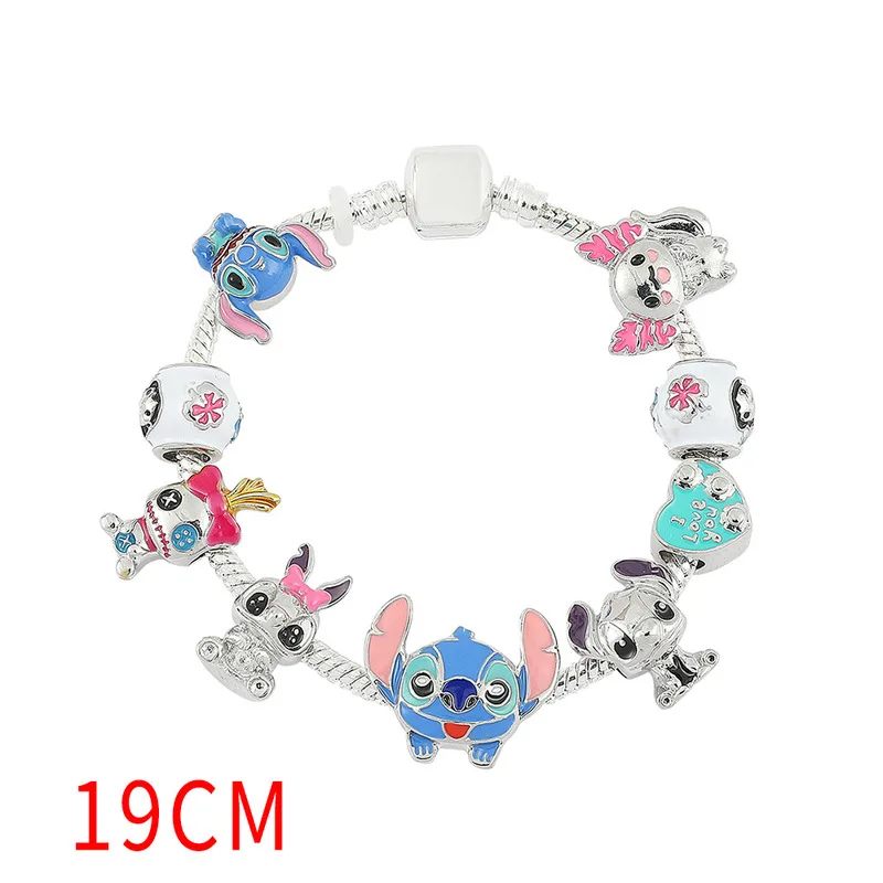 Anime Cartoon Bracelet Creative Diy Alloy Bracelet Jewelry Beads For Men And Women Gifts Anime Peripherals
