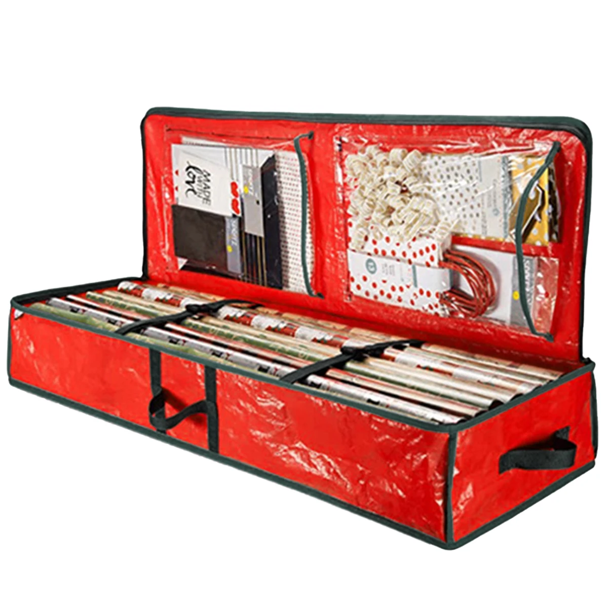 Christmas Wrapping Paper Storage Organizer 40" for Gift Wrap gift wrapping organizer