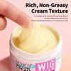 2025 Wig Care Cream For Black Women Keratin Wig Styling Cream Moisturizing Shiny Repair Frizz Damaged Wig Oil Wig Care 100g
