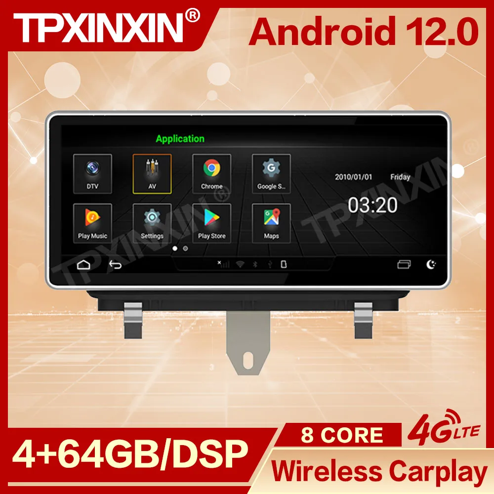 

Car Radio With Android Screen For AUDI Q3 2011 2012 2013 2014 2015 2016 2017 2018 Intelligent System GPS Navigation BT Head Unit