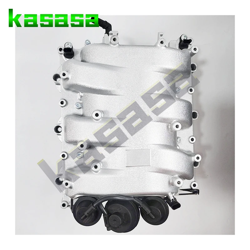 New Engine Intake Manifold Assembly A2721402401 700246330 2721402201 For Mercedes Benz ML C230 CLK GLK E350 R350 SLK M273 V6 V8 3