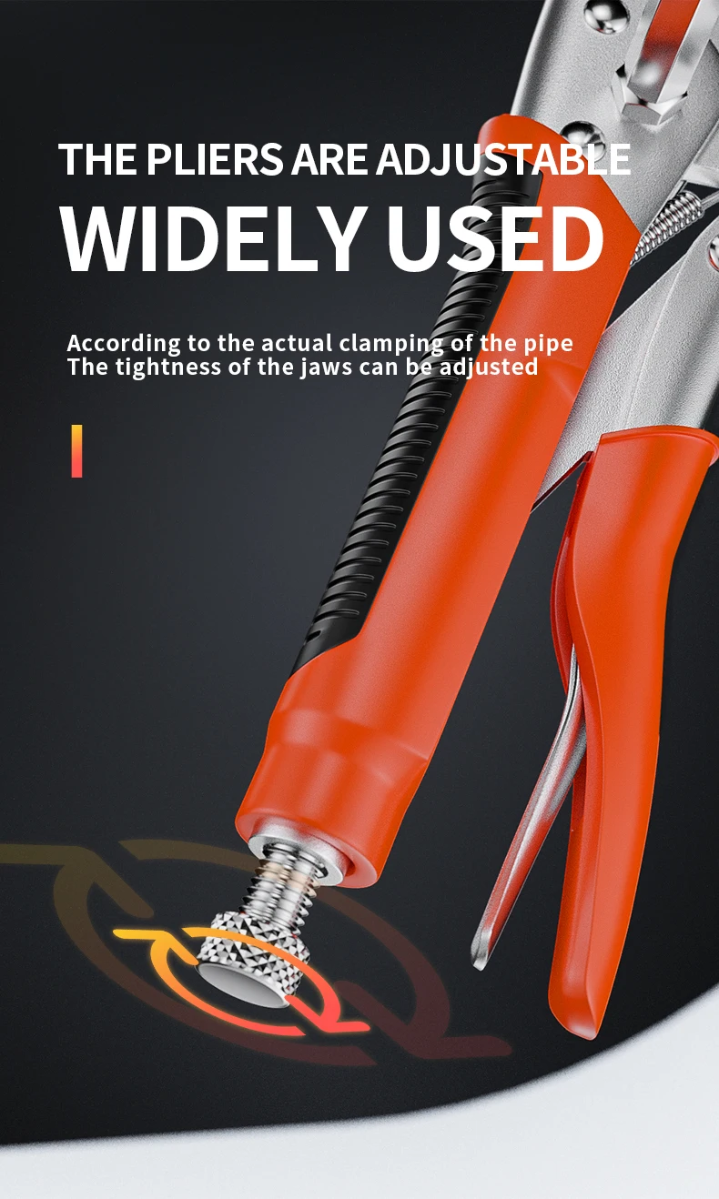 Description Picture 5 of itemMultifunctional Wrench Pipe Pliers Installation Removal Of Steel Pipes Special Tools for Floor Heating Repair