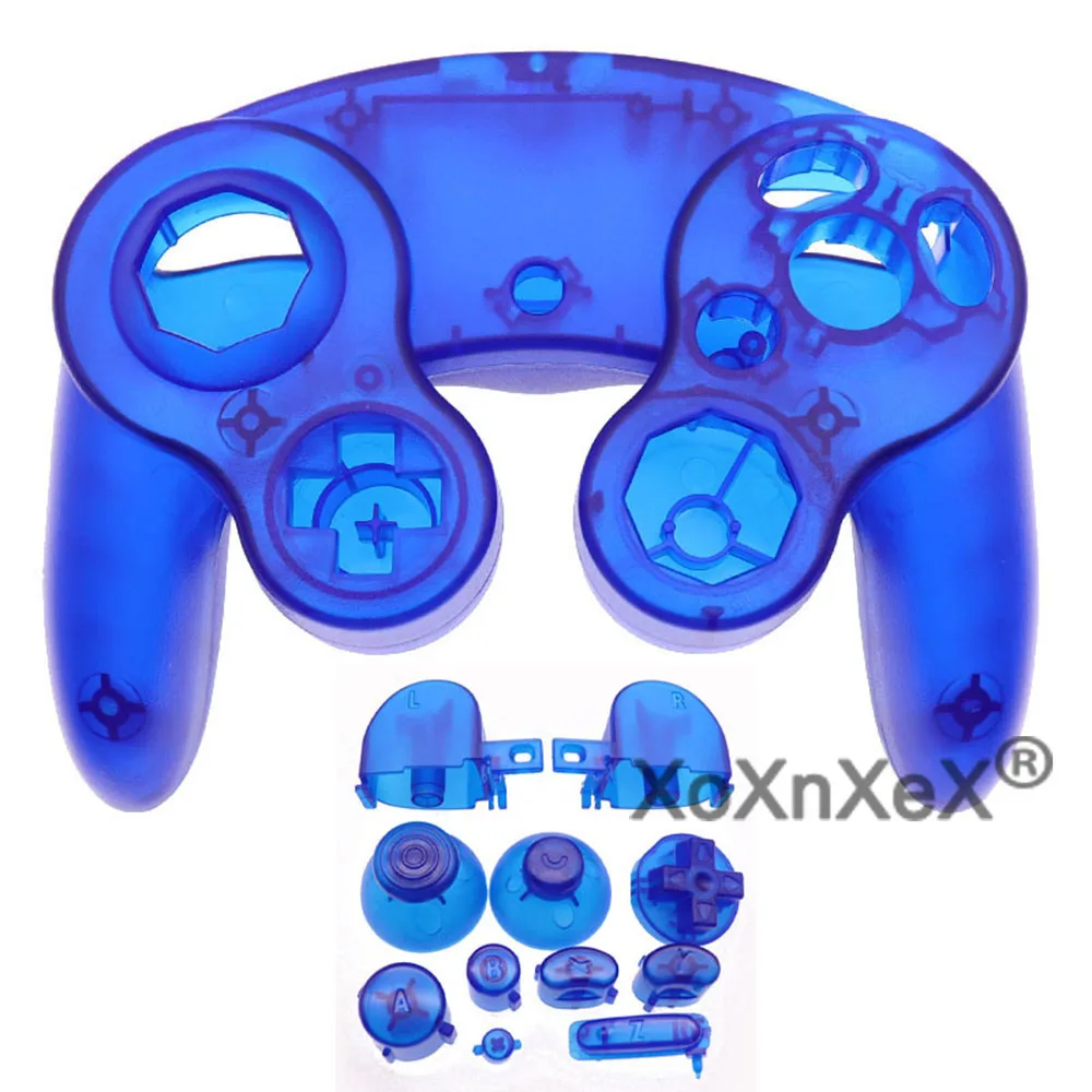 NGC Ʈѷ ü  ĸ  Ͽ¡ Ŀ ̽, ABXY L R Z Dpad ư, ť ڵ