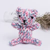 New hot-selling pet cotton rope toy dog ​​bite-resistant braided cotton rope medium and large dog molar teeth cleaning toy