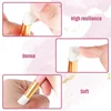20/50P Eyelash Cleaning Brush Eyebrow Nose Blackhead Cleaning Brush Professional Soft Lash Extensions Cleaning Brush For Make Up 2