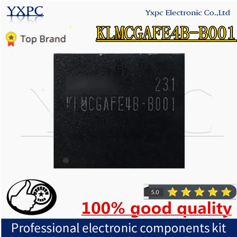 Klmcgafe4B-B001 Klmcgafe4B B001 64Gb Bga153 Emmc 64G Chipset Di Memoria Flash Ic Con Palline