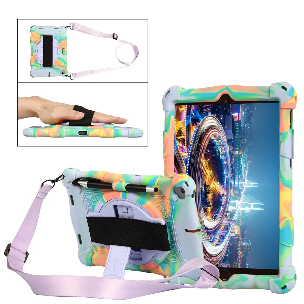 Custodia Per Xiaomi Mi Pad 7.9 ''1 2 3 Mipad Custodia Protettiva In Silicone Morbido Da 7.9 Pollici Supporto Etui Custodia Per Tablet Antiurto Per Bam