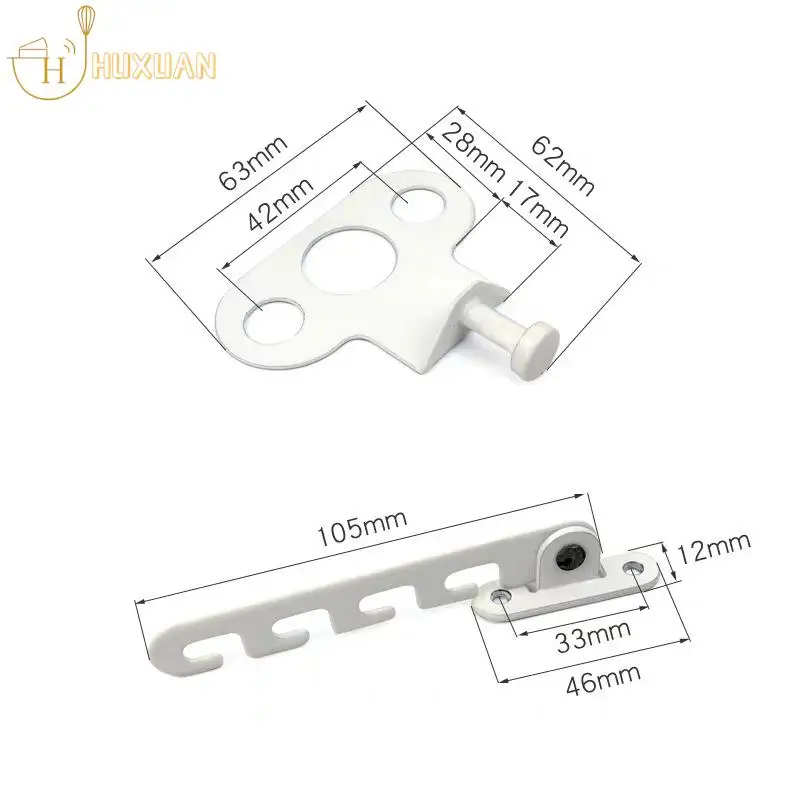 Metal Window Limiter Latch Wind Hook Latches Brace Casement Blocking Lock Catch Stay Position Stopper For Child Safety Protector window stopper,window lock
