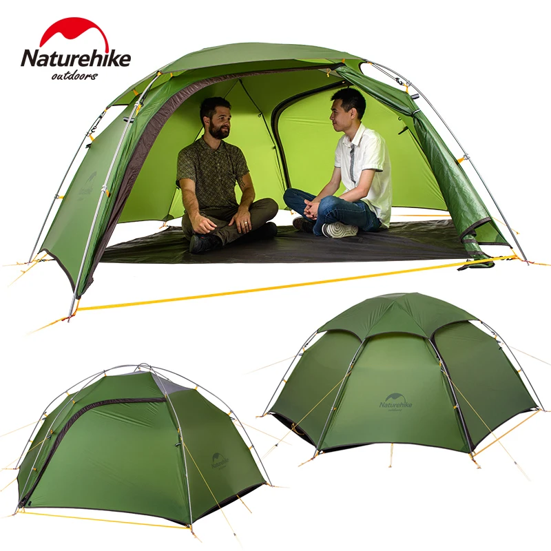Naturehike 2人 テント cloud wing 2 15d + Mat Amazon.com : Naturehike Cloud up Pro Backpacking Tent, Double