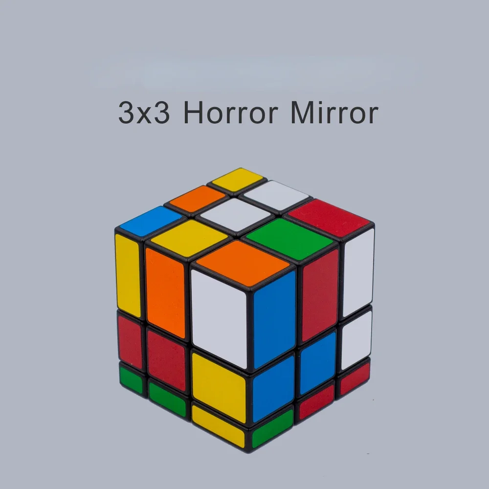 

2x2 3x3 Chaotic Version зеркальный волшебный куб страшное зеркало смешанные цвета Stikcer скоростной Куб ВОЛШЕБНЫЙ пазл антистресс игрушки