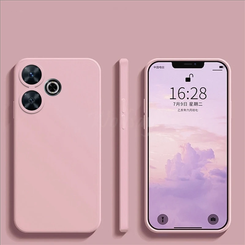 Liquid Silicone Rubber Phone Protector Case - Sleek and Durable Cover