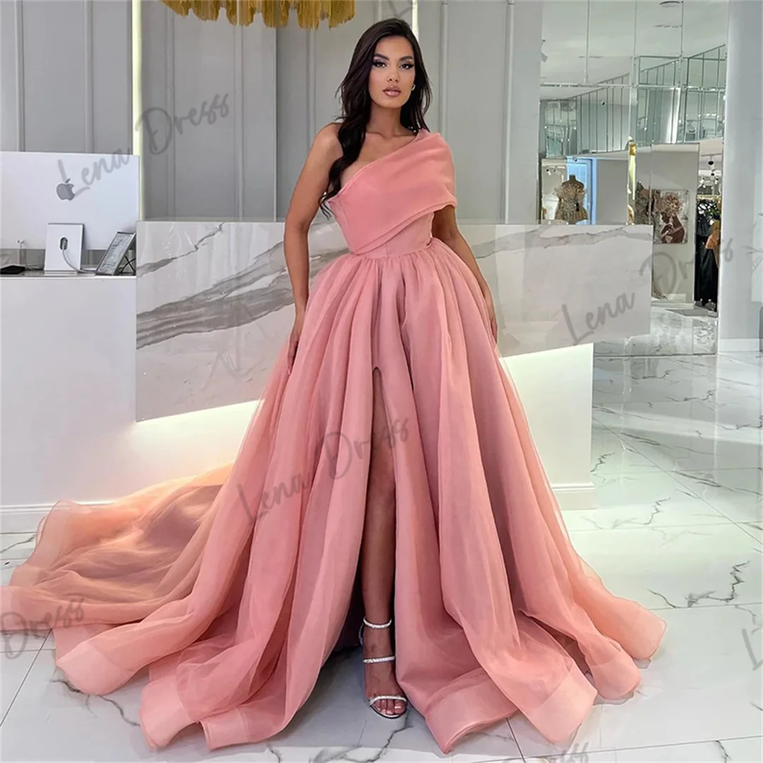 

Lena Bridesmaid Dress Women's Cocktail Party Dress Wedding Party Evening Dress Elegant Ball Dress Long Formal Occasion Dress Lux