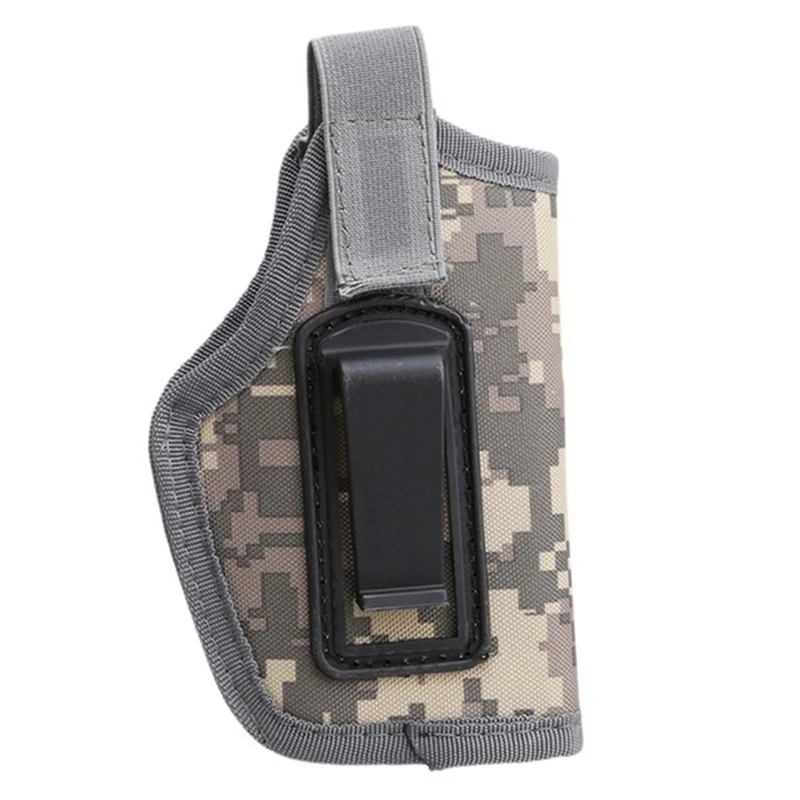 Tactical Holster Tactical Holster With Clip Bag IWB Left Right Universal Gun Bag Hidden Carrying Holster Outdoor Training Pistol For Male