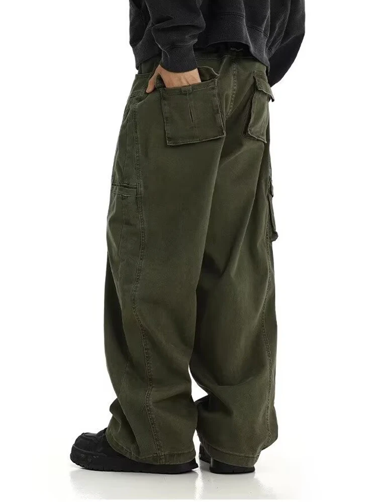 khaki cargo pants