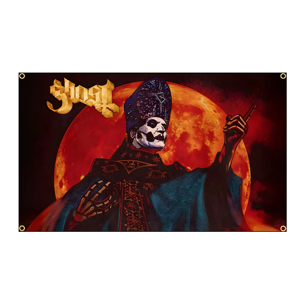 QLflag 3X5Fts Ghost Singer Music Band flags - AliExpress 15