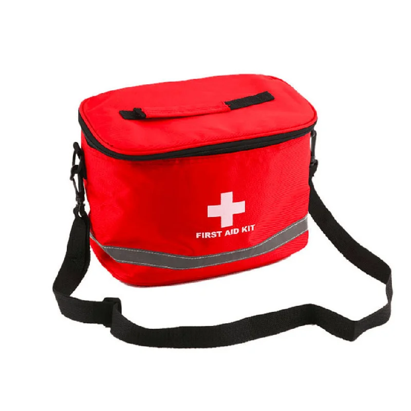 Home First Aid Bag Home Care Storage Bag Medical Bag Shoulder Strap