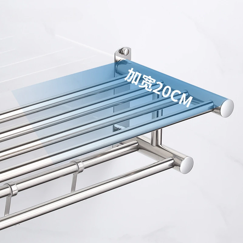 Bathroom Accessories Stainless Steel Polish Towel Shelf Toilet Paper Holder Soap Holder Towel Rack Toothbrush Robe Hook
