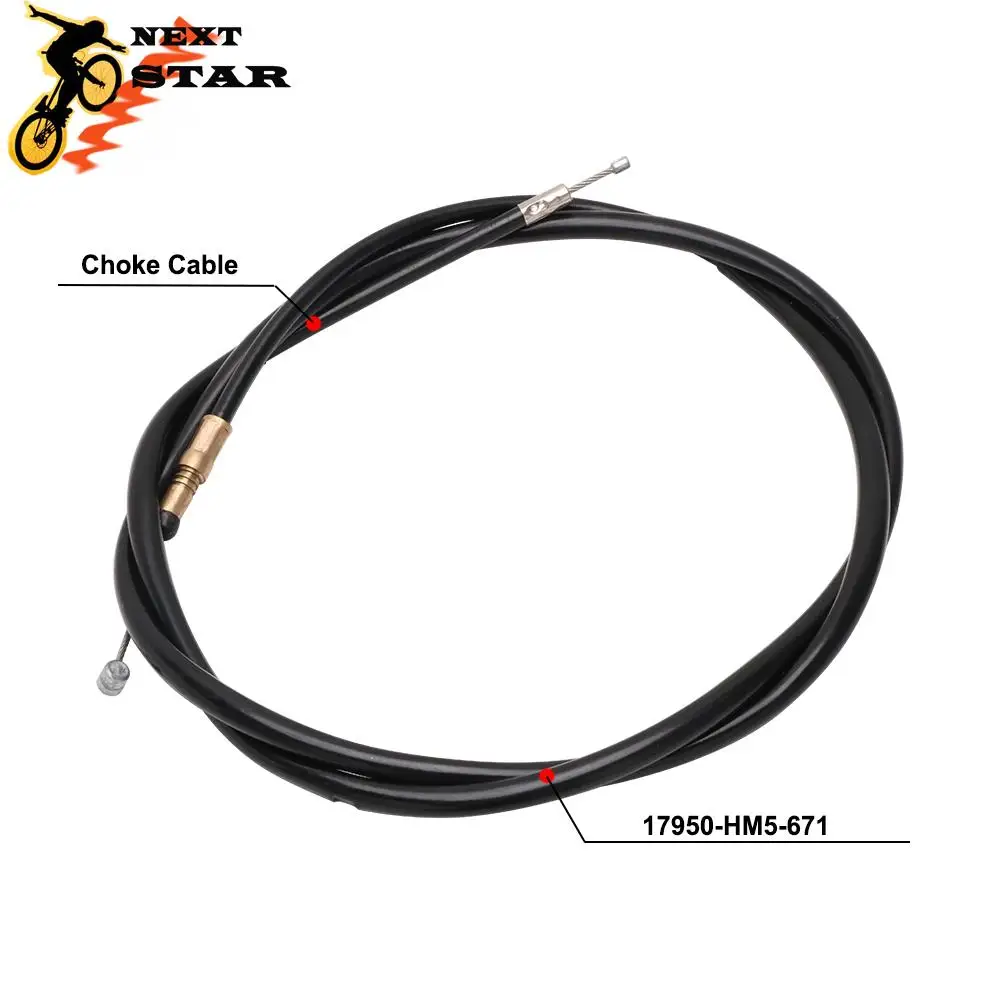 Motorcycle Choke Cable For Honda TRX300 Fourtrax 300 2x4 TRX300FW