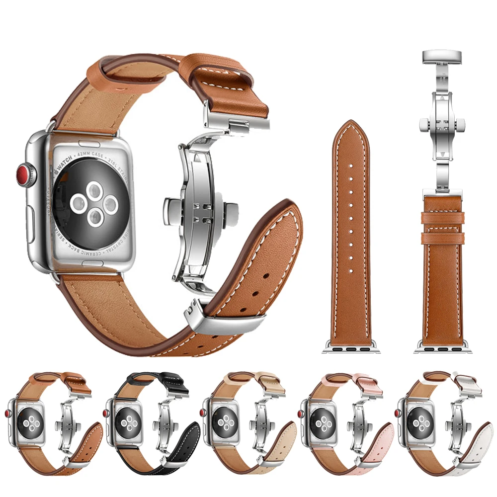 รูปสินค้า สายคาดนาฬิกา Apple Watch ขนาด 38-45mm คุณภาพสูง