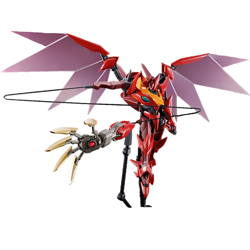 

Bandai HG 1/35 Code Geass Lelouch of The Rebellion Guren Type-08 Elements Seiten Knightmare Anime Figure Model