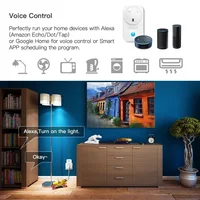 Melery WIFI Tuya Smart Wall Socket SAA AU Electrical Plug Outlet Power Touch Switch Wireless Remote Contorl Alexa Google Home - Image 4