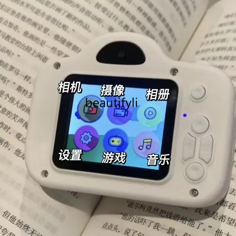 Digital camera student party retro camera digital high definition ccd travel girl gift photo portable
