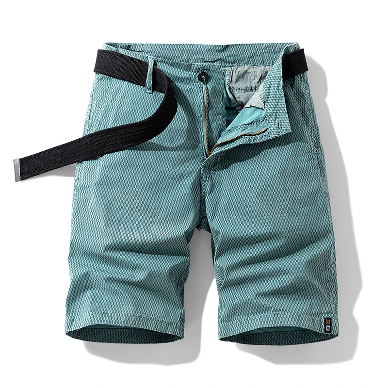 Loose Fashionable Fifth Pants Men's Summer New Cargo Shorts Casual Versatile Youth Straight Cotton Beach Pants